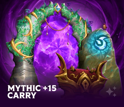 MYTHIC +15 CARRY